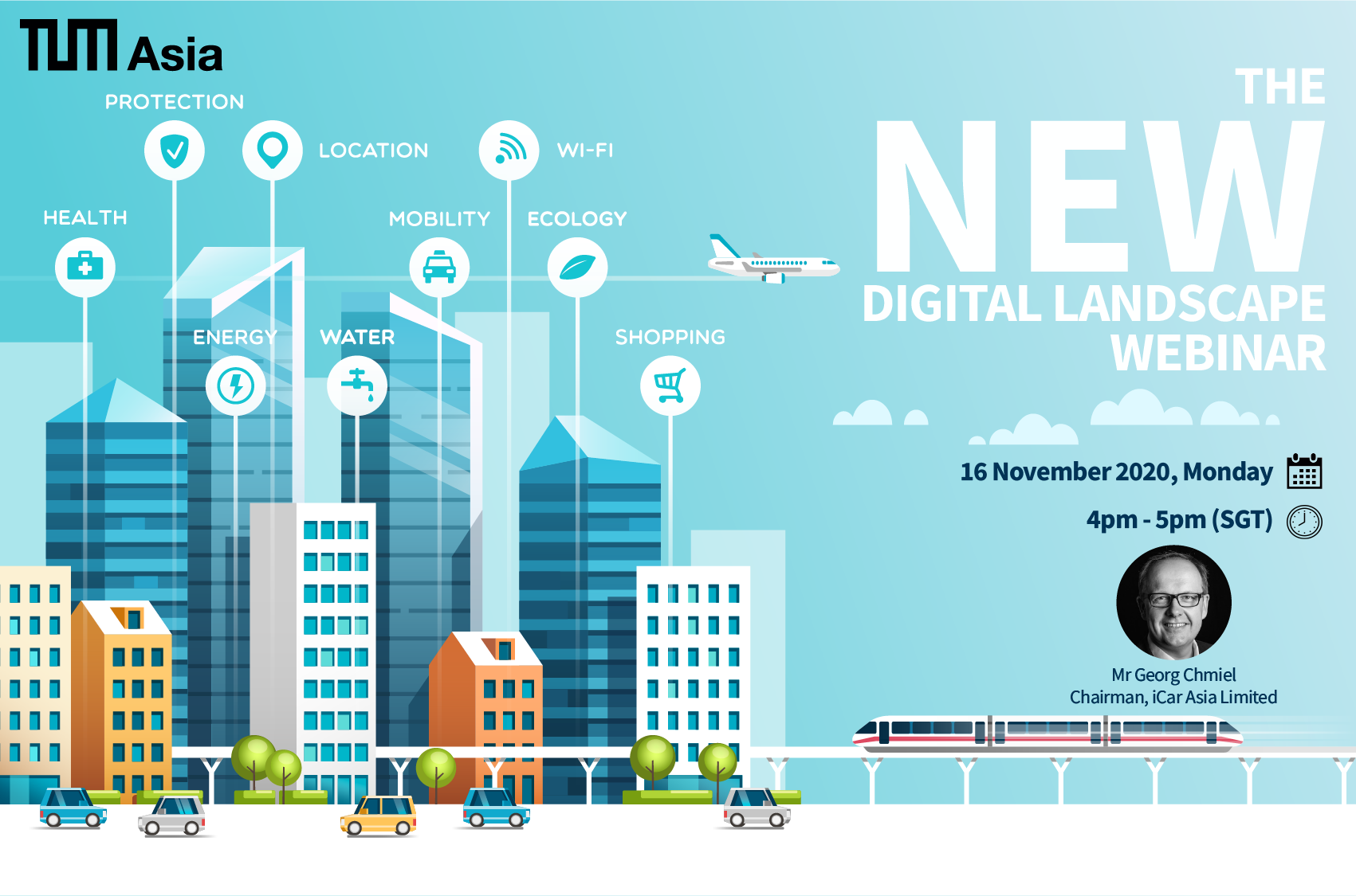 TUM Asia_The New Digital Landscape Webinar_November 2020
