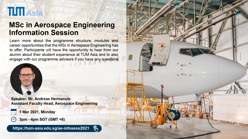 Aerospace Engineering Information Session - TUM Asia