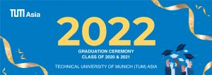 TUM Asia Graduation Banner 2022