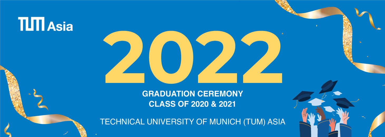TUM Asia Graduation Banner 2022