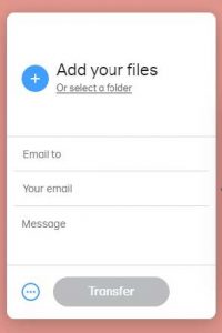 add your files