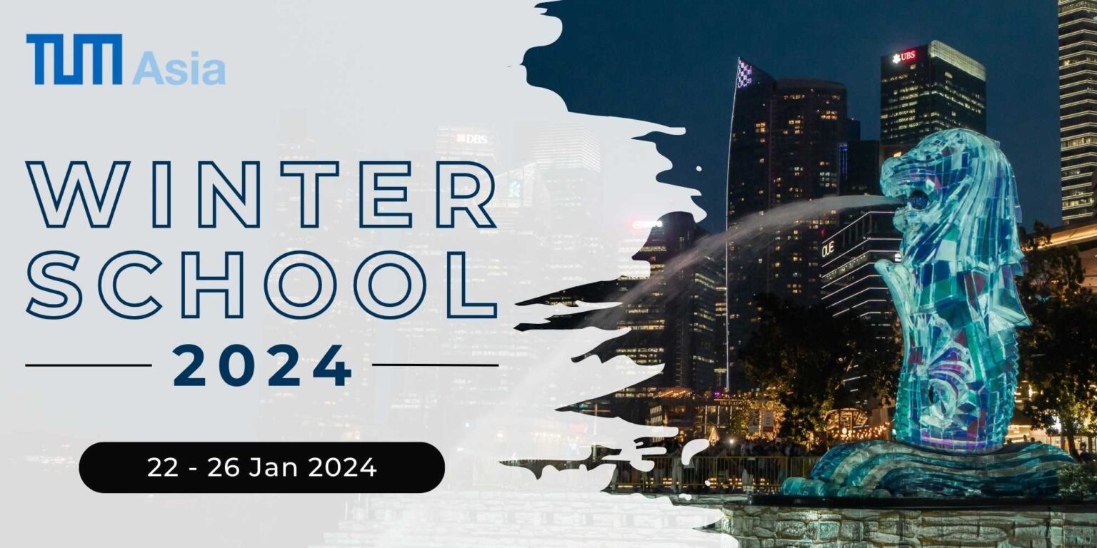 TUM Asia Winter School 2024