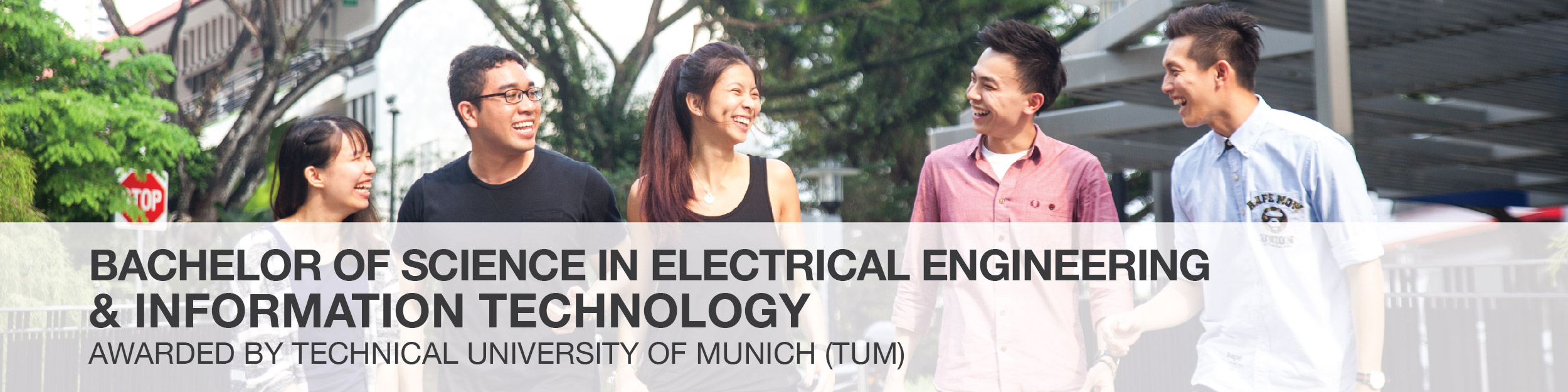 Bachelor of Science in Electrical Engineering & I.T. | TUM Asia