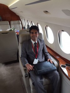 Yashvin currently works in the field of aviation here in Singapore.