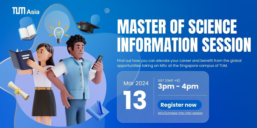 '24 Master of Science Information Session