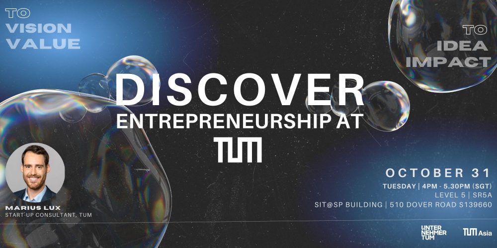 31 October - Discover Entrepreneurship @TUM_FINAL