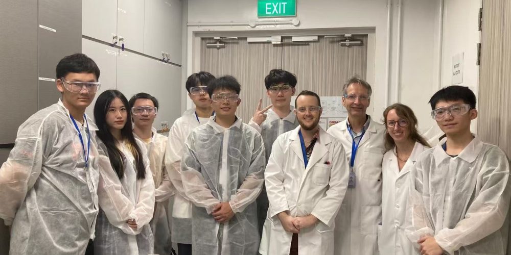 AY2425 SF Lab Lesson at TUMCREATE