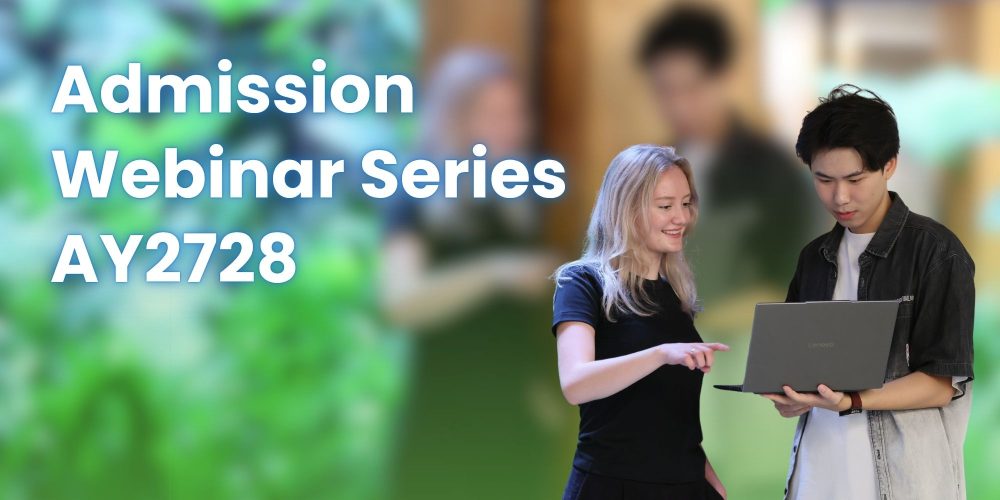 Admission Webinar