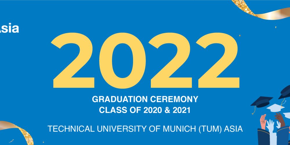 TUM Asia Graduation Banner 2022