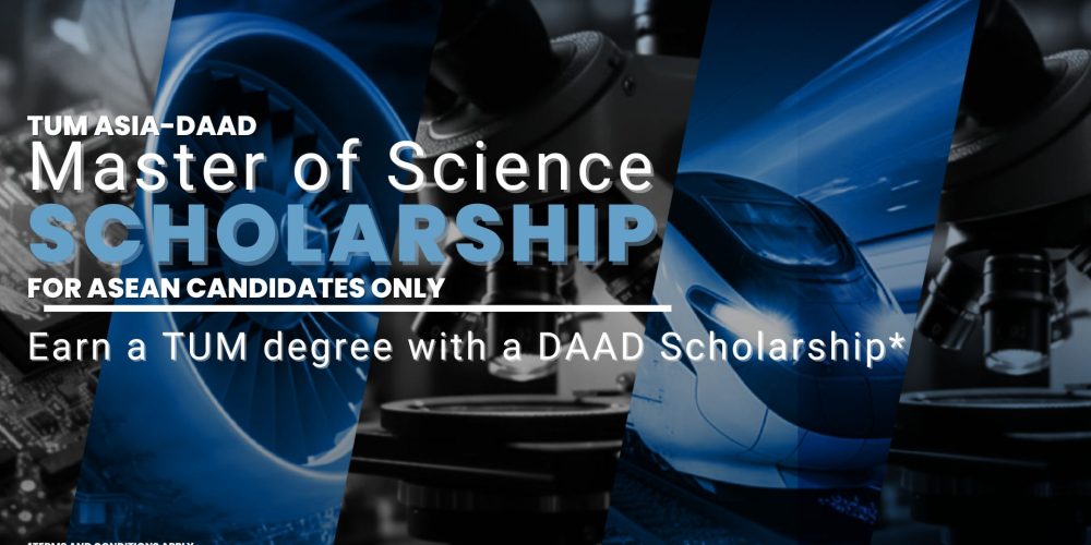 TUM Asia-MSc DAAD scholarship